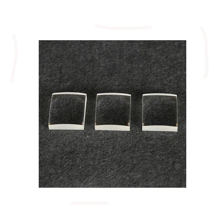 80mm convex lens glass material plano-convex cylindrical lenses optical lenses