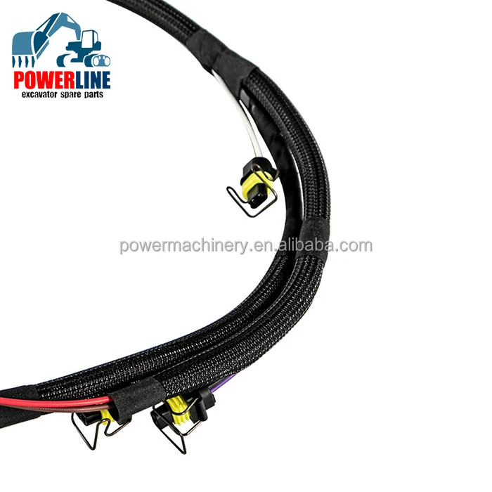Fast delivery excavator parts 235-8202 Excavator E330D E336D C9 Engine Wiring Harness For CAT 2358202 235-8202