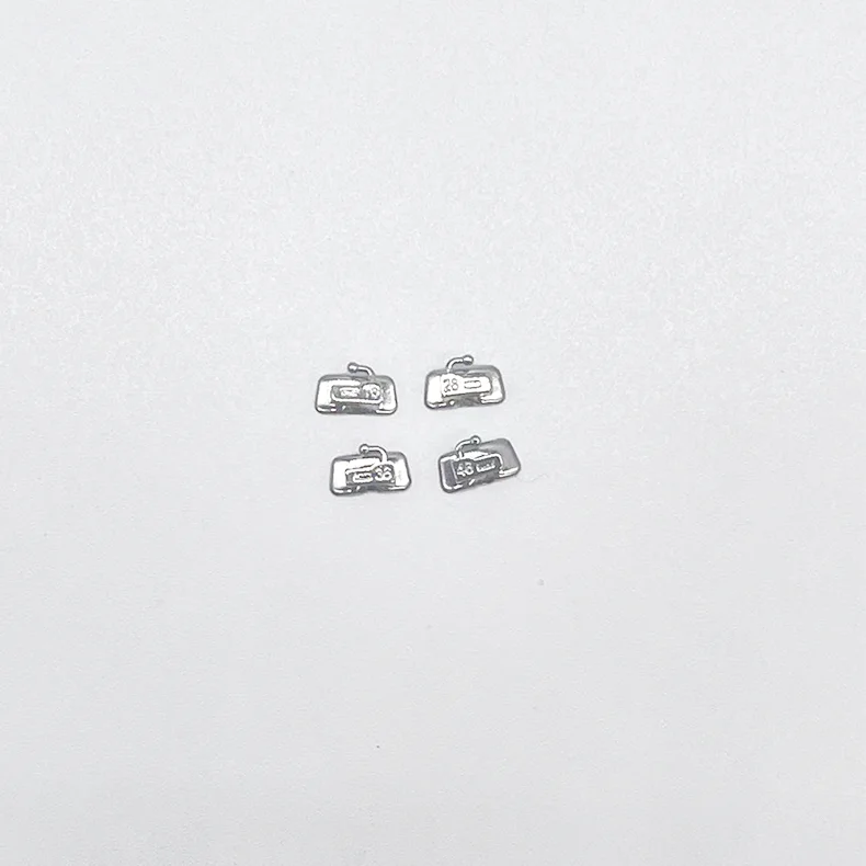 GL New Dental Supplies 1st/2nd Molar Bondable Single Roth Buccal Tube Mesh Base  Orthodontic