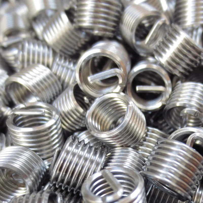 Mide In China 304 SUS Threaded Insert Repair Coil M14
