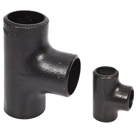 Factory supply Equal Tee Pipe Fitting Weld Reducing Tee stainless steel Straight cross