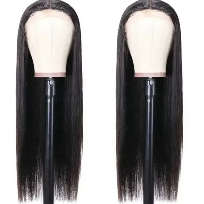 Top sale HD Lace wig 100% Human Hair HD Lace Frontal Wig 150% 180% 220% Density Lace Front Wig full thick end no shed for salon