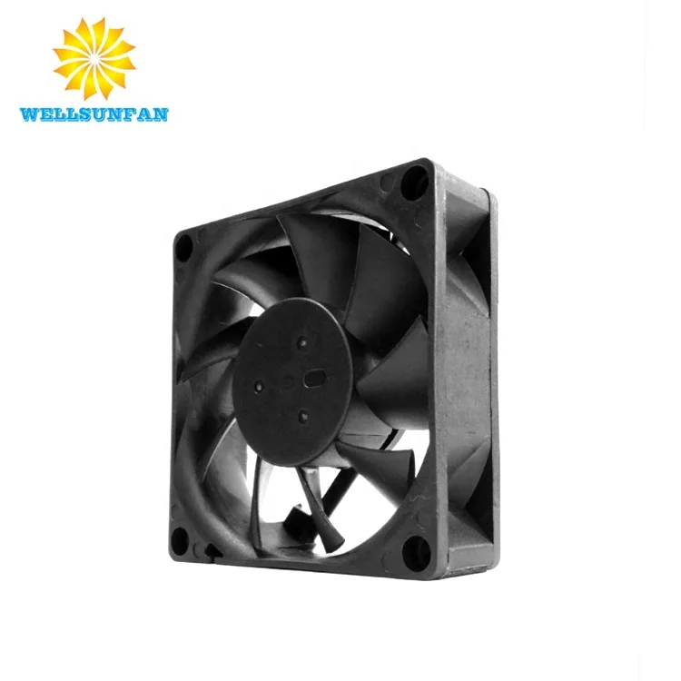 WellSunFan фабрика оптовая продажа наименьшая сертификация охлаждающая втулка 12 В 70X70x20 подшипник Shenzhen 24 в Ec 7020 Pc осевой вентилятор постоянного тока