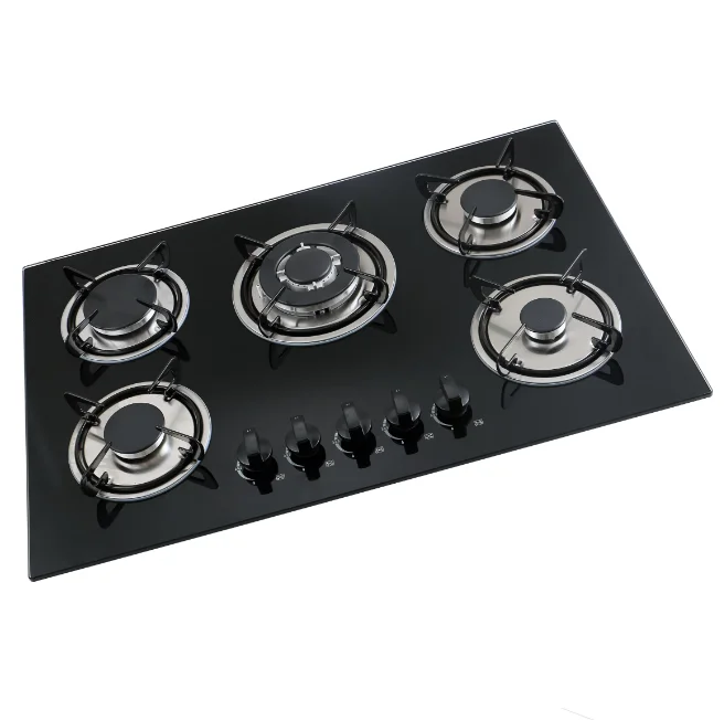 D1 Household Multifunctional 5-burner Gas Stove Fire Appliances Butane Hot Plate 2 5 Range Cooktops Cooker Hot Sale at Low Price