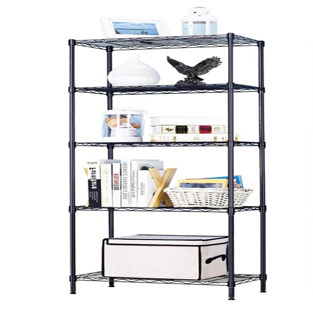 Made from China US Style EUROPE Style wire  Metal Steel Wire Shelving Storage Rack Unit