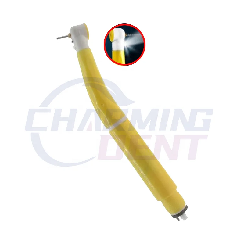 Tosi dental turbine disposable handpiece LED / Oral hygine high speed turbina dental handpiece for dentistry