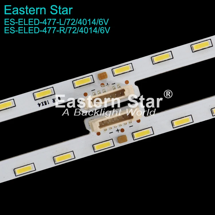 ES ELED 477 18X4 056380310021 LED TV Backlight for Sony 65 inch LED TV XBR 65X850D LED strips