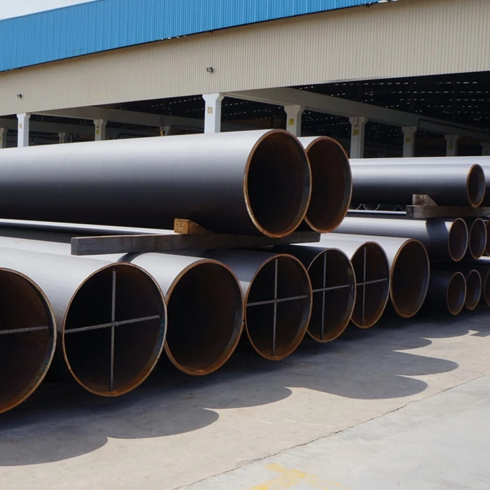 High quality large diameter seamless carbon steel pipe A53 106 S235 grade  diameter 500mm 1000mm 1400mm