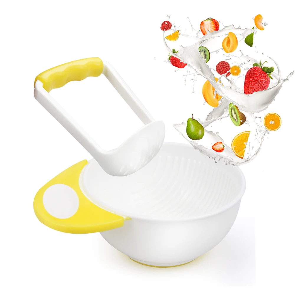 Baby Feeding: Baby Grinding Bowl to Prepare Homemade Baby Food