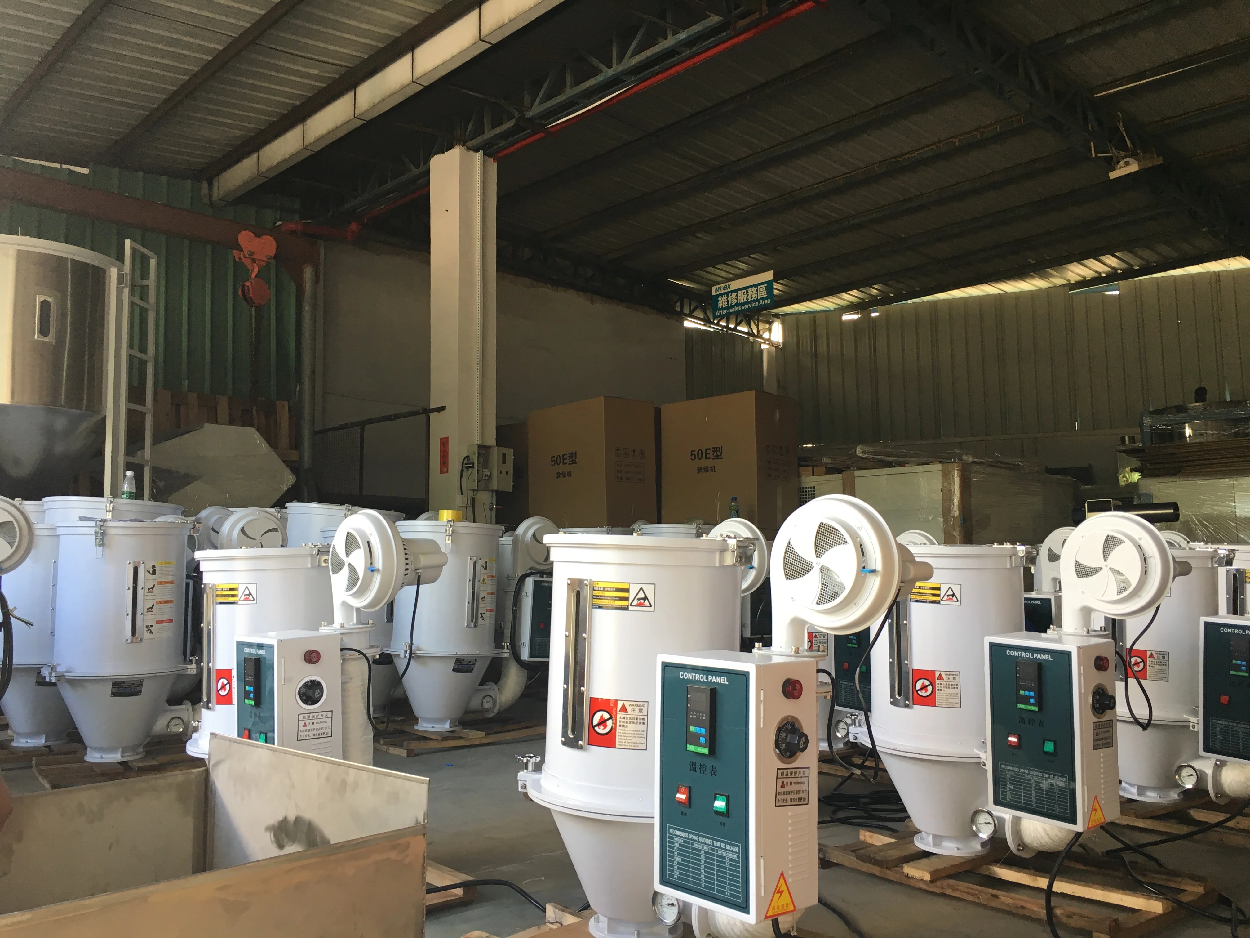 Industrial Good Quality Plastic Hopper Dryers Machine For Sale Prices