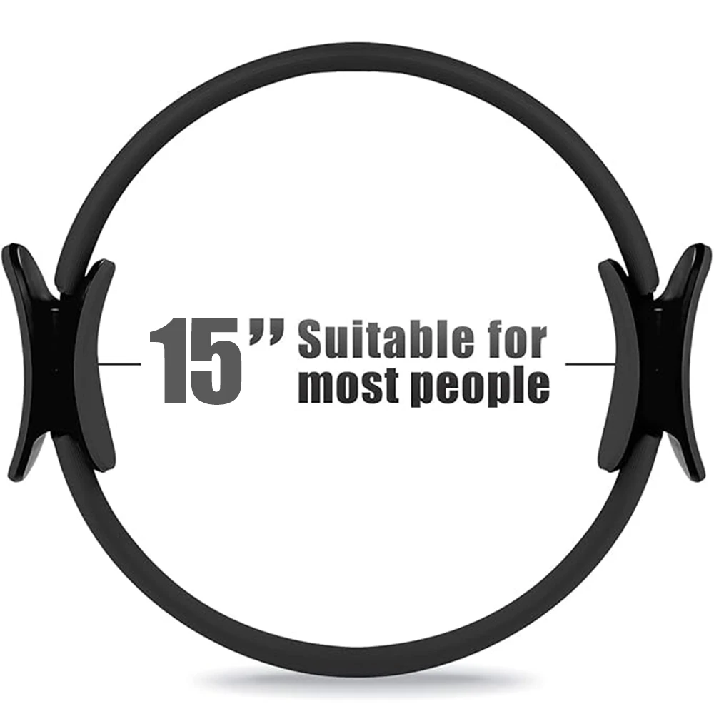 Superior Unbreakable EVA Exercise Magic Circle Fitness Accessories Pilates Ring for Yoga