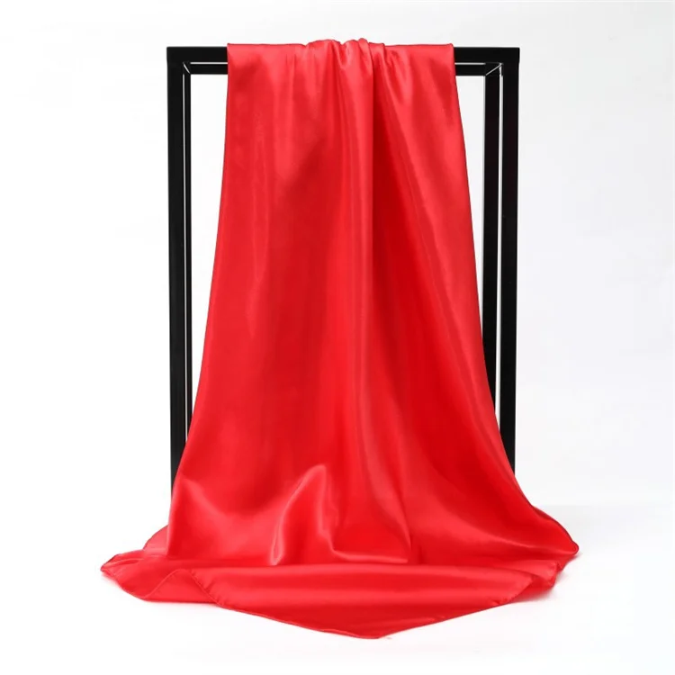 Chinese Factory Price Silk Scarf 100 Silk Scarves For Ladies Accept Customized Box Silk Scarves Printing Service Designer