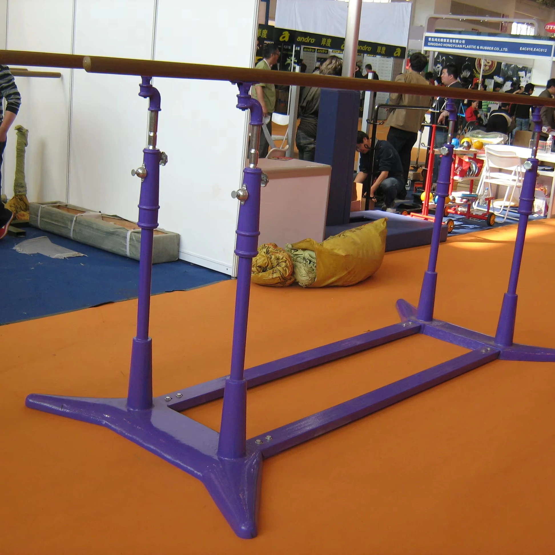 High Quality Adult Parallel Bars for Fitness Durable Metal Material