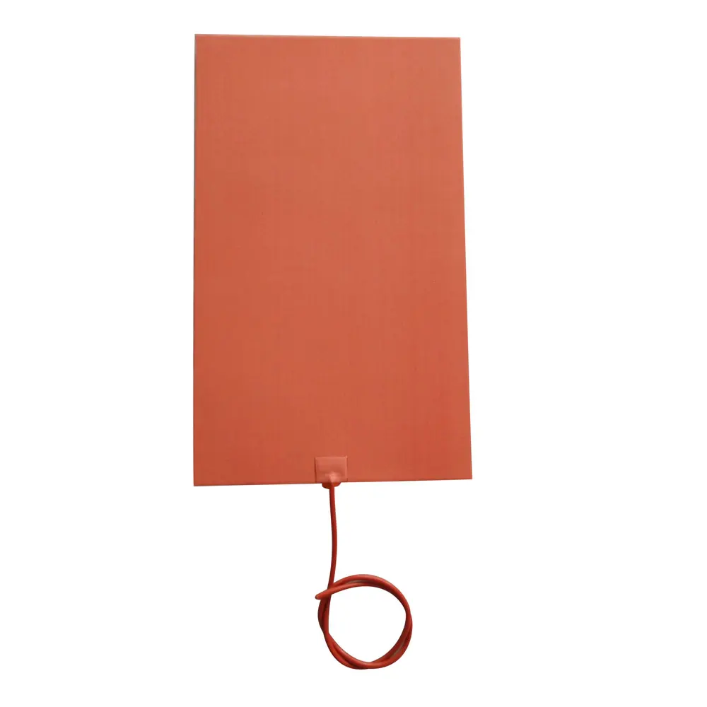 180 X 500mm 500W 220V Flexible Silicone Heater For Guitar Bender with 100K Thermistor