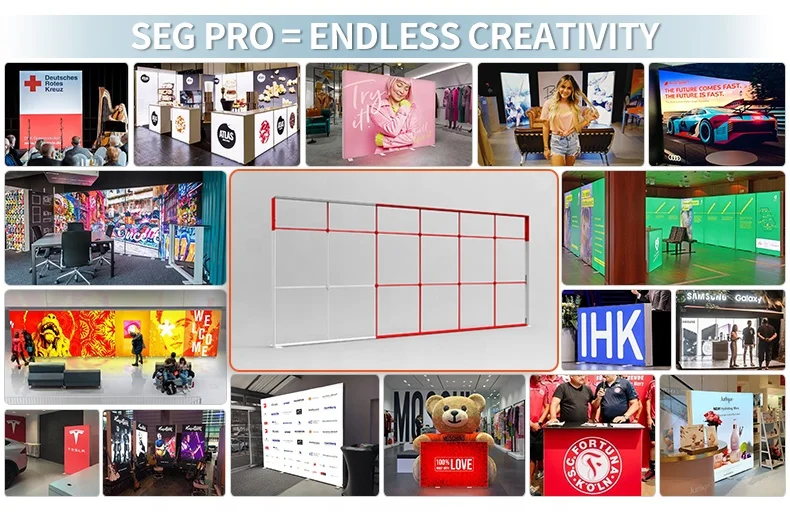 Lintel Lightbox Frame Aluminium Profile For Light Box Booth Stand Backdrop Poster Frame Aluminium Light Box Frame