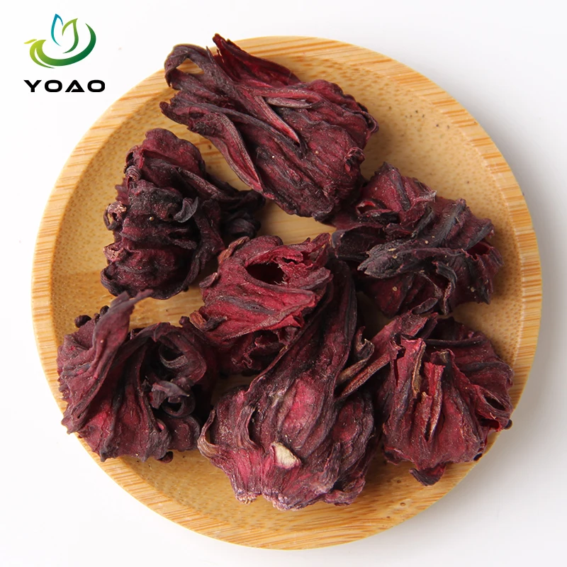 High Quality Dried Roselle Hibiscus Tea Dried Herbal Flower Tea Flavor Tea for Drinking