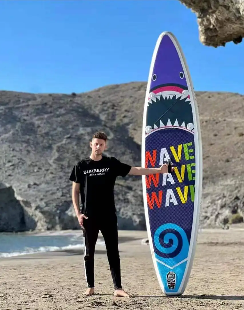 2024 fayean factory price custom logo OEM paddle board surfboard inflatable sup with high quality