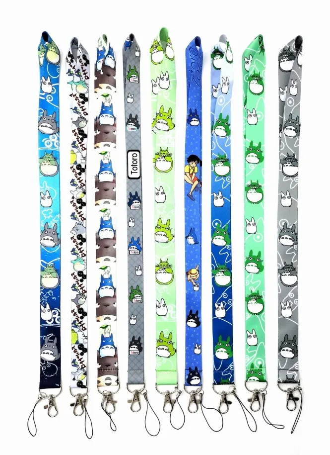 Hot Anime Jujutsu Kaisen Naruto One Piece Haikyuu Sailor Moon Promised Neverland Fairy Tail Tokyo Ghoul Dragon Ball Lanyards