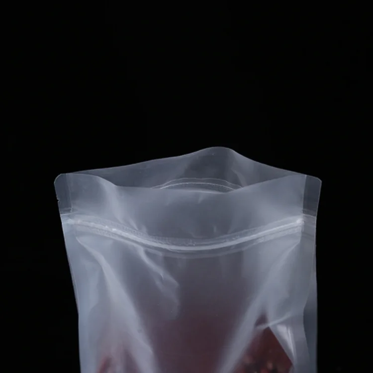 Wholesale Custom Printed Recyclable Doy Pack Coffee Zipper Bags Octagonal sealing PE bag