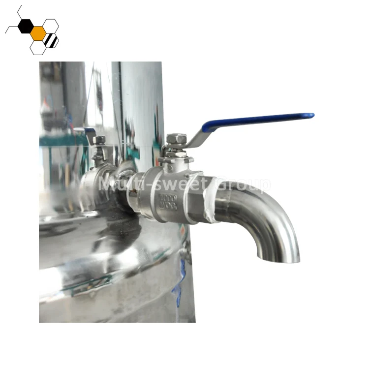 
New style Honey filter and thickener processing plant honey processing machine 