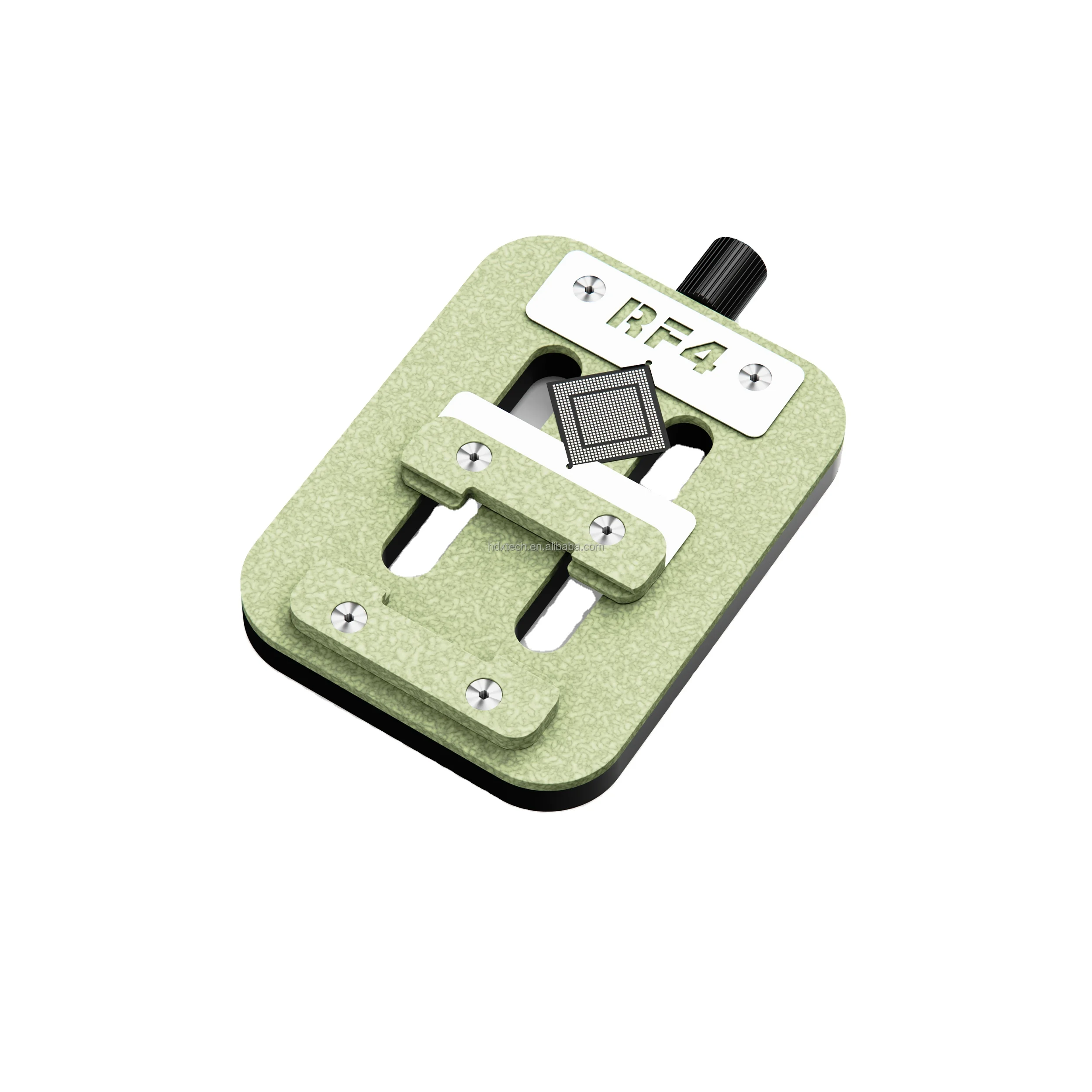 RF4 RF-FT03 Universal Mobile Phone Repair Tools CPU Fixture IC Chip Adjustable Clamp BGA Soldering Fixture