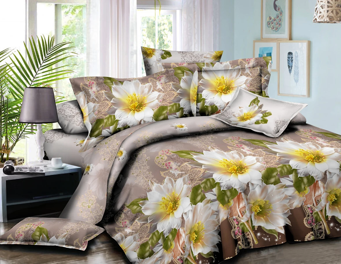 New Bed Sheet Design 100% Polyester/changxing Bedsheet Fabric Soft