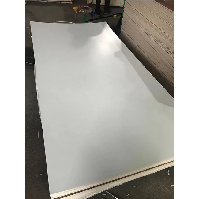 
2.7mm 3mm Arabesque Paper Overlaid Plywood/Big Flower Paper Overlaid MDF Boards 