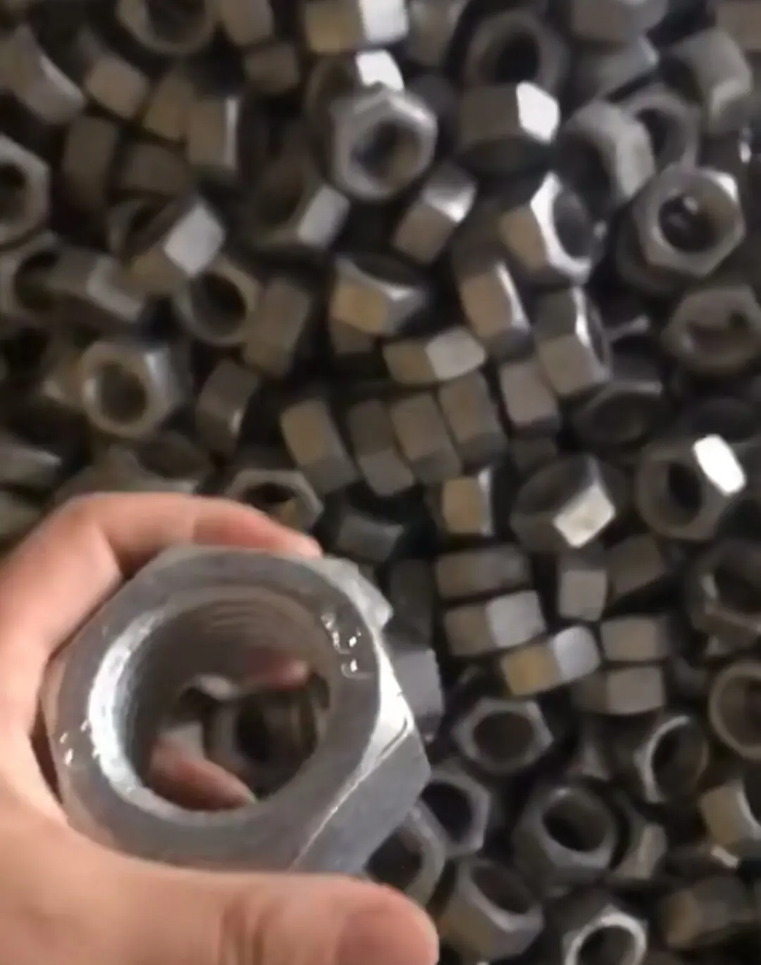 
Directly hex lag bolts manufacture Plain black hex bolt and nut 