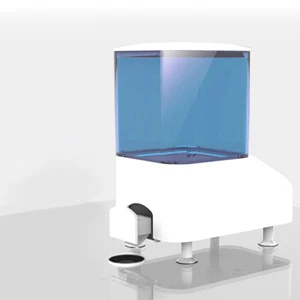 Indoor goldfish aquarium automatic small feeder Feeding shrimp feed machine feeding fish device USB sample