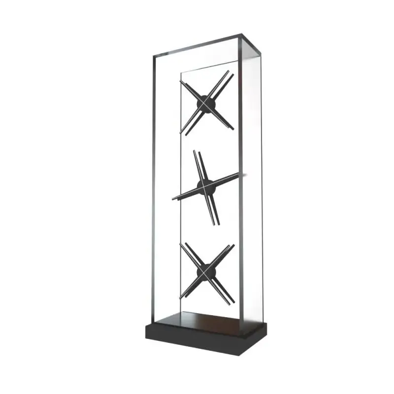 Human Video Wall Holographic Projector with Acrylic Case For Large Exhibition 3D Advertising Display Hologram