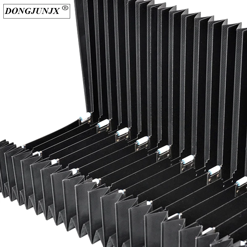 High Quality Cheap Price Roll Up Way Bellow Cover End Milling Cnc Machine Telescopic Covers