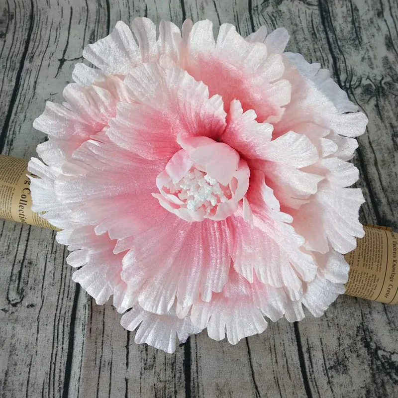 100cm artificial silk huge peony flower giant flowers for wedding decor