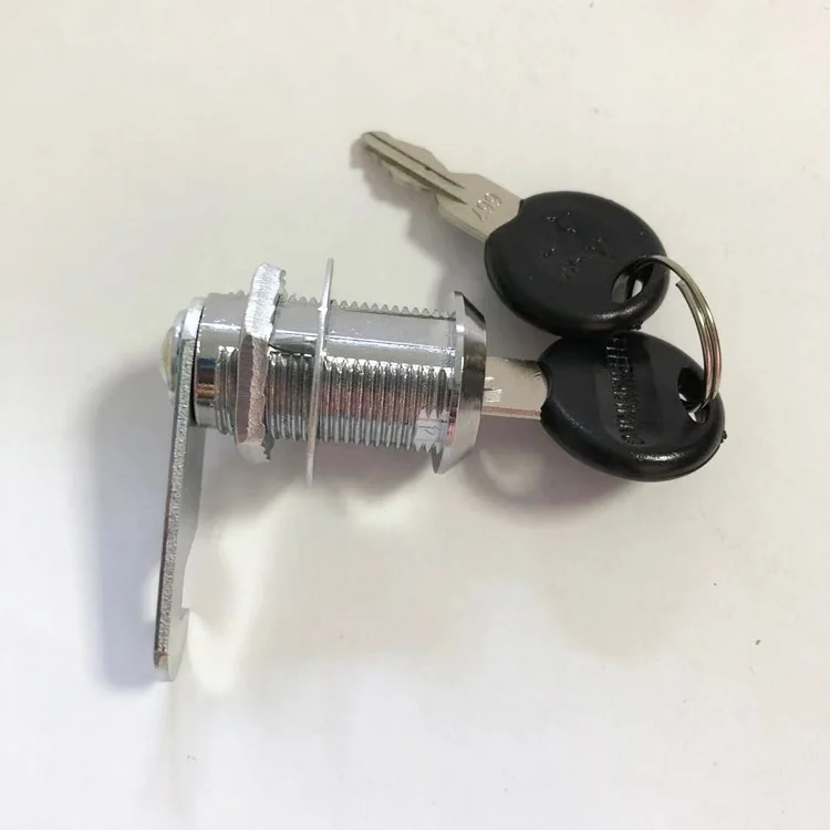 Fastener Quarter Turn Accessories Locks 103-30 Universal Key Hook/Straight Piece Zinc Alloy Wooden Drawer Lock