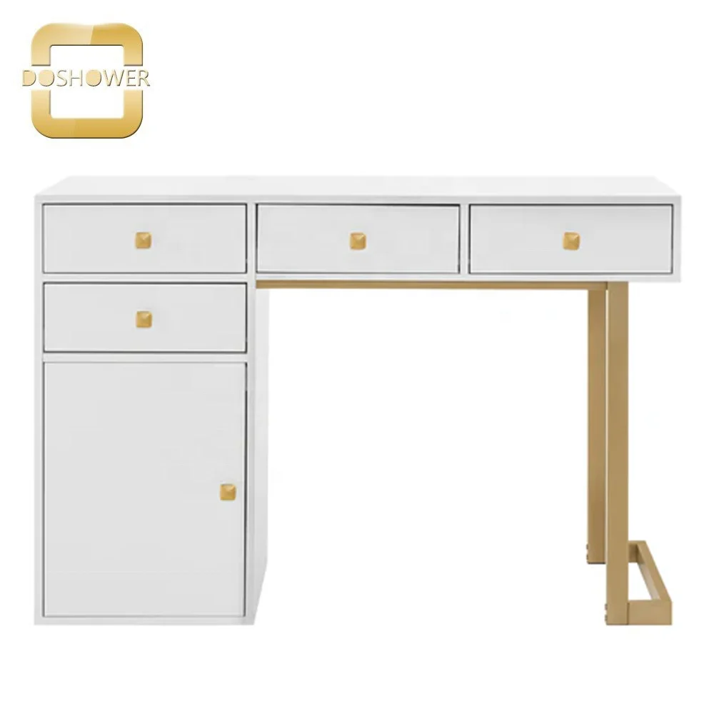 Косметическая станция косметическое оборудование индивидуальный стол для маникюрного салона с дисплеем открытое пространство высококачественного стола