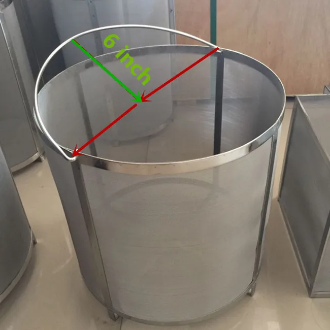 300 400 Micron 304 Stainless Steel Beer Home Brew Hop Filter/spider/basket