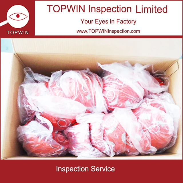 
Ball Third party inspection 