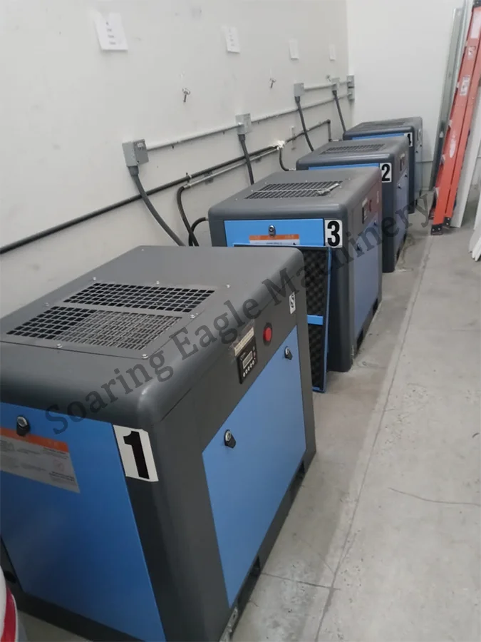 Воздушный компрессор без шума