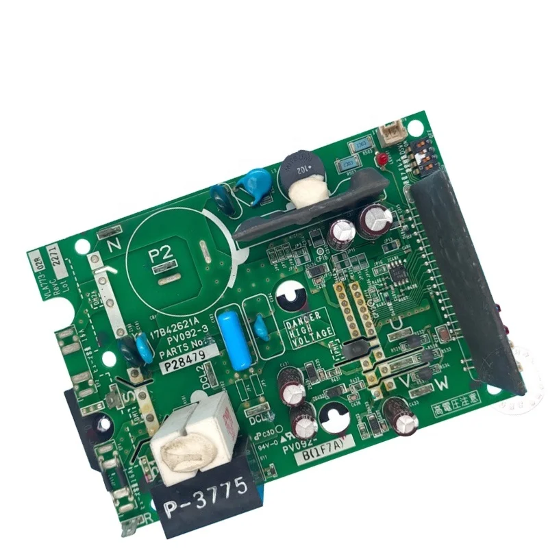 Новый бренд подходит для Hisense Hitachi панель управления приводом H7B02253A 17B41624B PV092 модуль вентилятора 17B42621A PV092-3 P2847