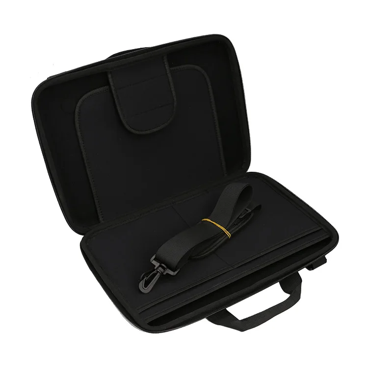 New Portable Waterproof Shockproof Custom Laptop Briefcase Case Notebook Bags Eva Foam Hard Cases For Laptop