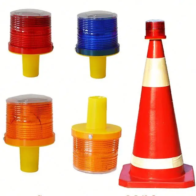 tachas led maglite led auto solar powered beacon light