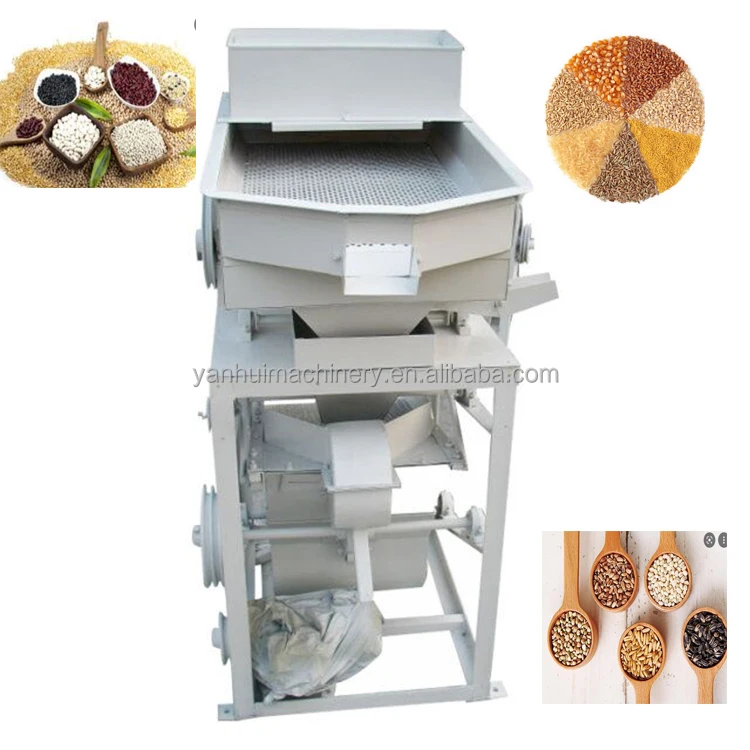 Hot selling rice mill stone sand removing/millet destoner machine