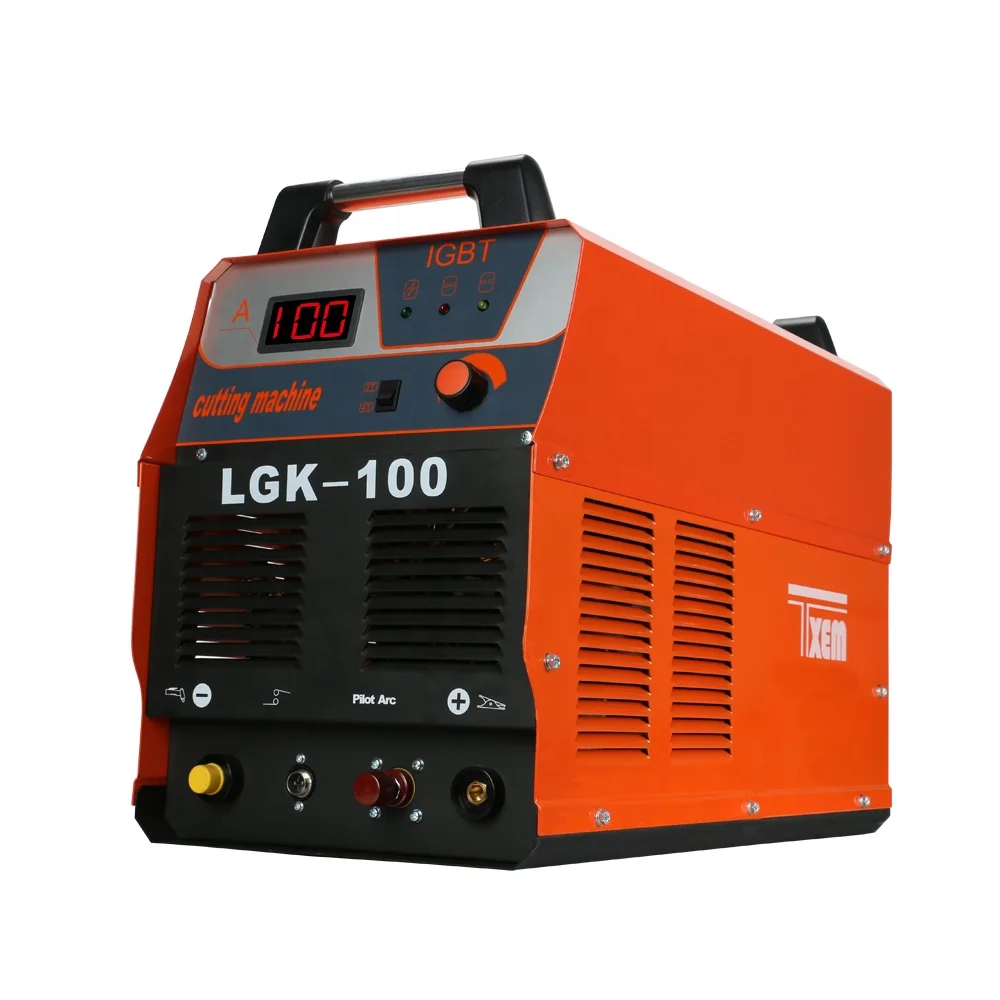 Машина плазменной резки металла с ЧПУ LGK100 100 Ампер, воздушно-плазменный резак