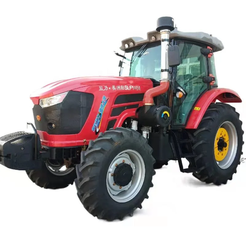 Китайская компактная Мини-Ферма shuangli 4x4 25 л.с. 40 45 50 60 сельскохозяйственное оборудование на 4 колеса трактор для сельского