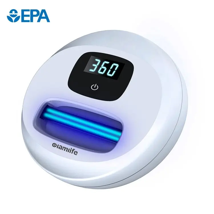 
Olamlife Ozone Portable Makeup Tools Jewelry Cell Phone Germicidal UV Sterilization Box UV Sterilizer 