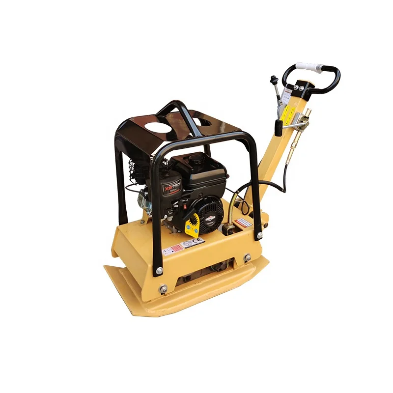 Best Price Reversible Vibratory Plate Compactor with Honda Gasoline Engine