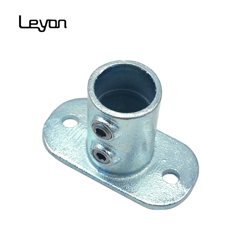structure Clamps Fence galvanized malleable iron pipe fittings Iron key Fittings