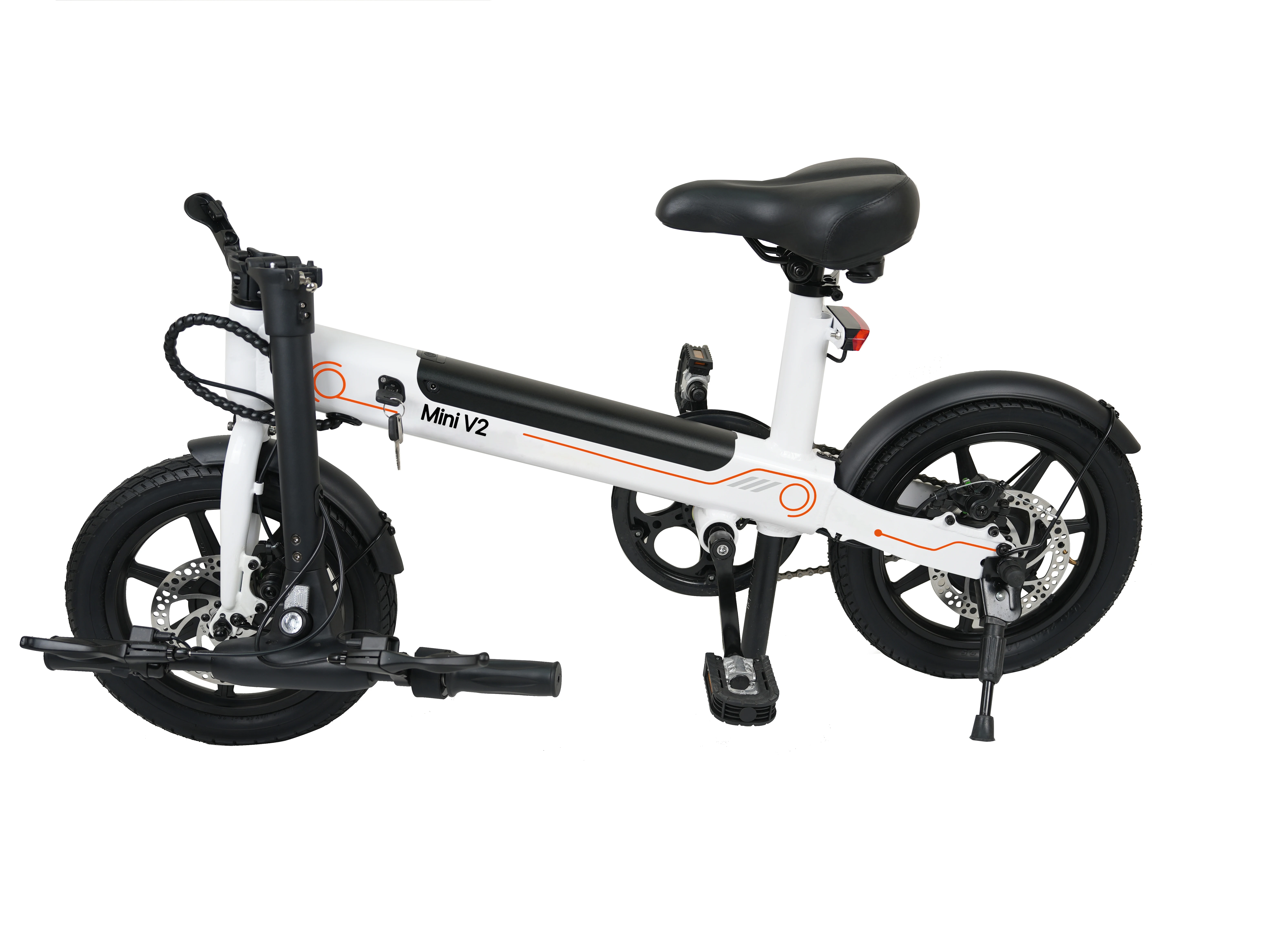 US Warehouse HAP-MINI V2 Free Shipping Hot Sale ebike 36V350W7.5Ah lithium battery electric bike 16 Inch Tire  Electric  Bicycle