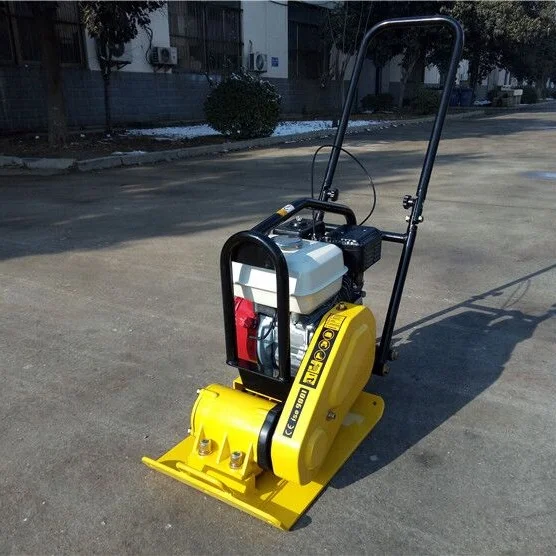 GMC-100 Вибрационный бетонные плиты уплотнитель машина с honda бензиновый двигатель для продажи