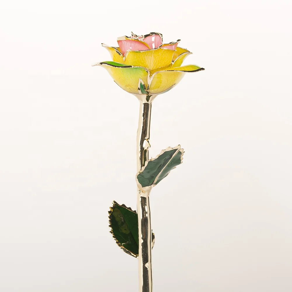 2024 updated 24k gold plated rose  valentine mother day gifts handmade preserved rose Eternal rose