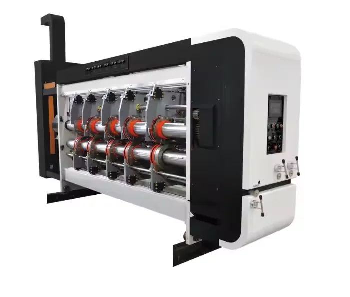 QH automatic flexographic carton box printing machine
